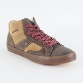 Mens Timberland EK Glastenbury Chukka 9605A Brown Leather Lace Up Casual Shoes